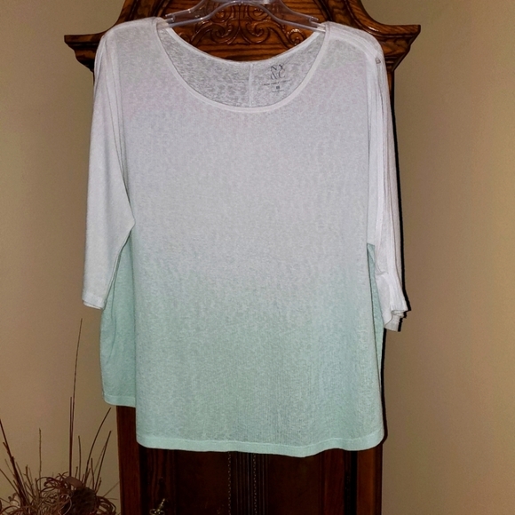 New York & Company Tops - New York & Co. Women's Semi-Sheer Tunic